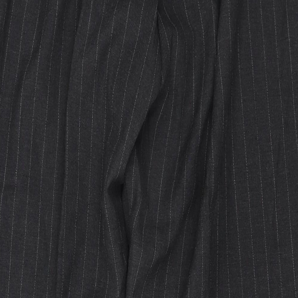 Womens UK Size 16 BHS Regular Fit  Grey Trousers