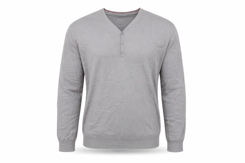 Mens UK Size XL Burton Grey Pullover Jumper