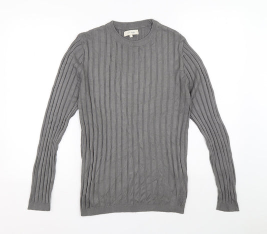 Womens UK Size S River Island Grey Pullover Jumper