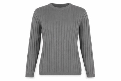 Womens UK Size S River Island Grey Pullover Jumper