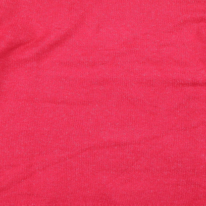 Womens UK Size L Marks and Spencer Pink Pullover Jumper