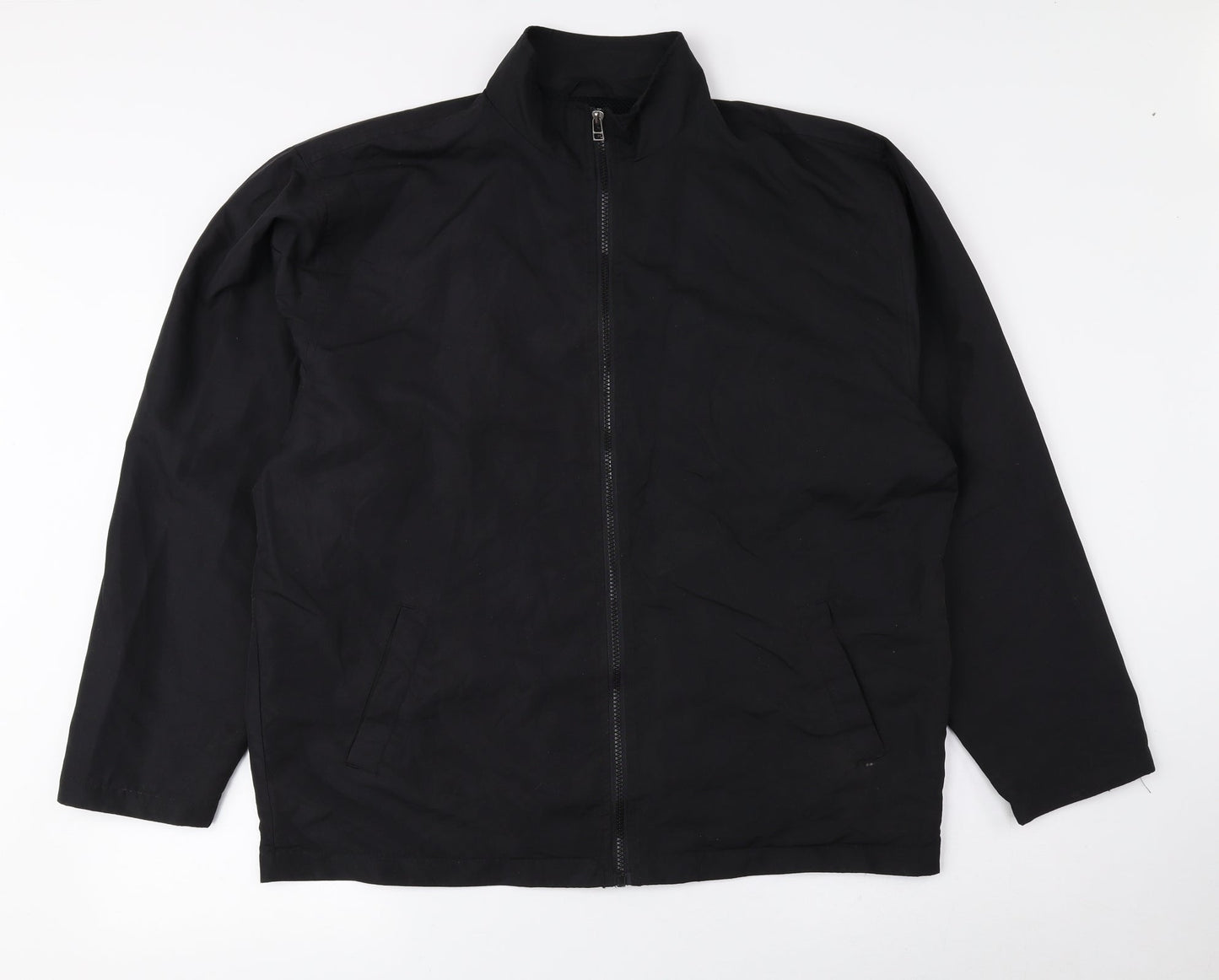 Mens UK Size M SQV Black Jacket