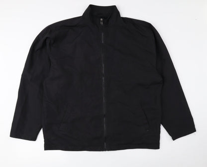 Mens UK Size M SQV Black Jacket