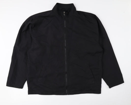 Mens UK Size M SQV Black Jacket