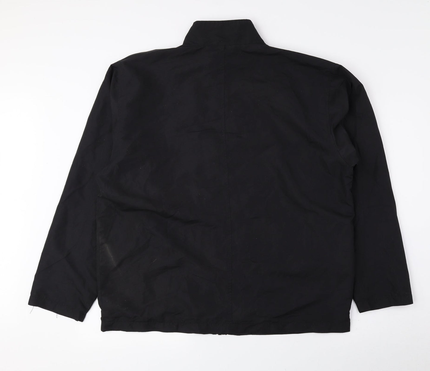 Mens UK Size M SQV Black Jacket