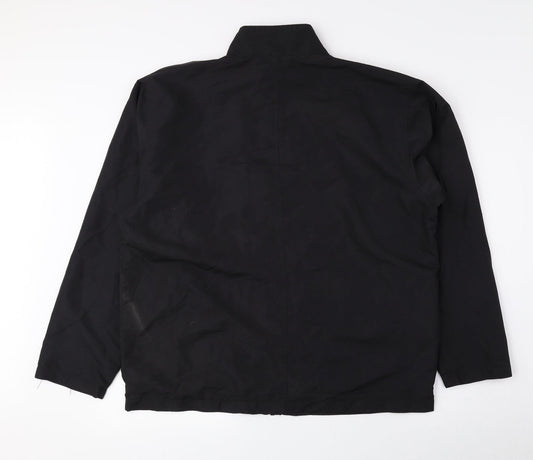 Mens UK Size M SQV Black Jacket