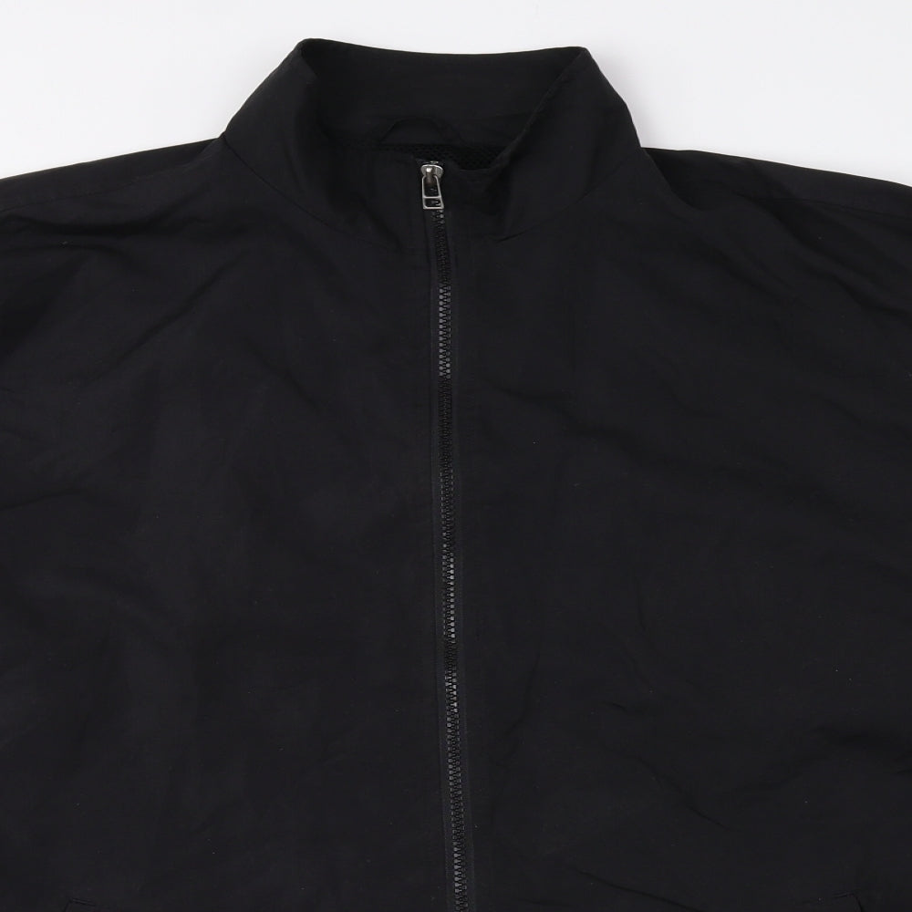 Mens UK Size M SQV Black Jacket