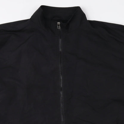 Mens UK Size M SQV Black Jacket