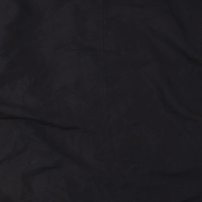 Mens UK Size M SQV Black Jacket
