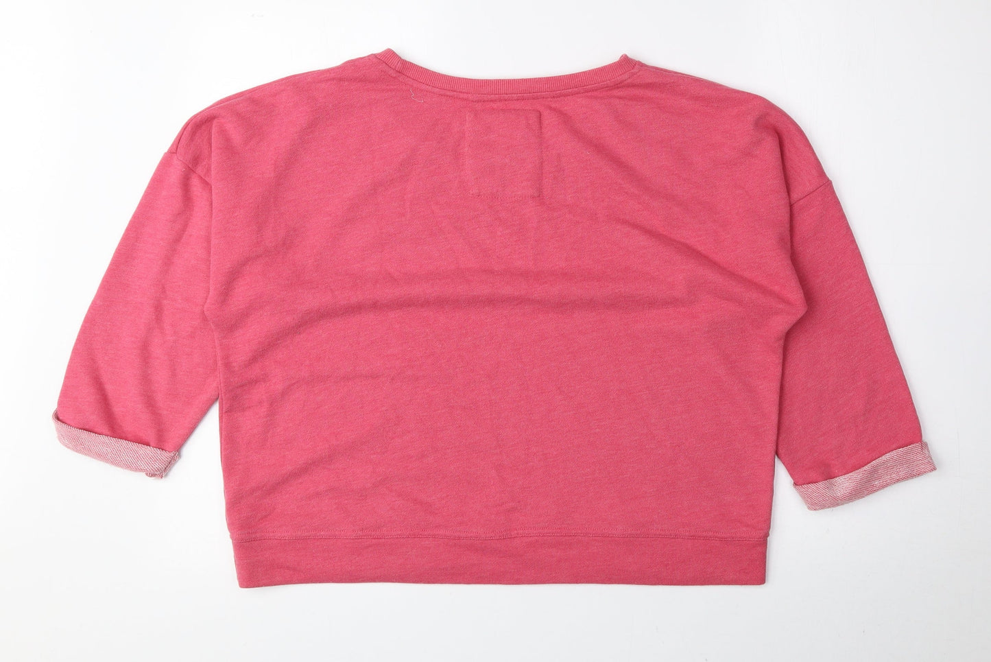 Atmosphere Womens Pink Polyester Pullover Sweatshirt Size 14 Pullover