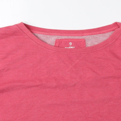 Atmosphere Womens Pink Polyester Pullover Sweatshirt Size 14 Pullover