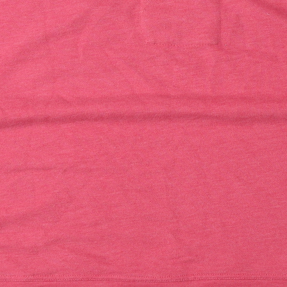 Atmosphere Womens Pink Polyester Pullover Sweatshirt Size 14 Pullover