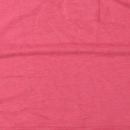 Atmosphere Womens Pink Polyester Pullover Sweatshirt Size 14 Pullover