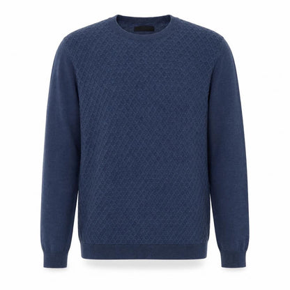 Mens UK Size M ASOS Blue Pullover Jumper