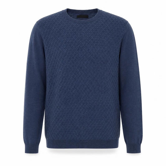 Mens UK Size M ASOS Blue Pullover Jumper