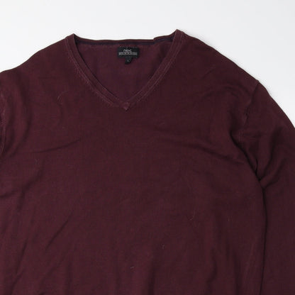 Mens UK Size L NEXT Red Pullover Sweatshirt