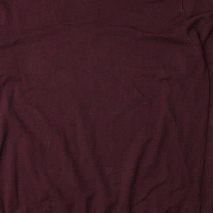 Mens UK Size L NEXT Red Pullover Sweatshirt