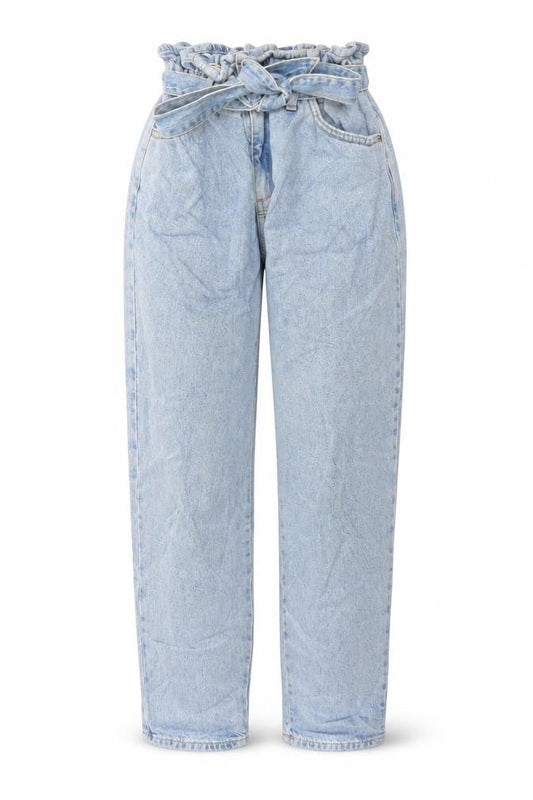 Womens UK Size 6 New Look Regular Fit Straight Blue Jeans