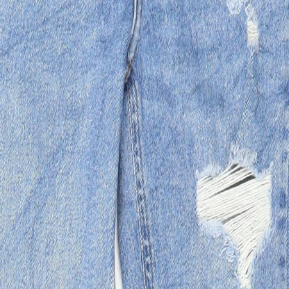Womens UK Size 26 in Preworn Regular Fit Skinny Blue Jeans