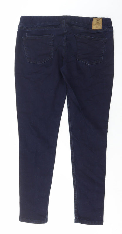 Womens UK Size 34 in Preworn Regular Fit Jegging Blue Jeans