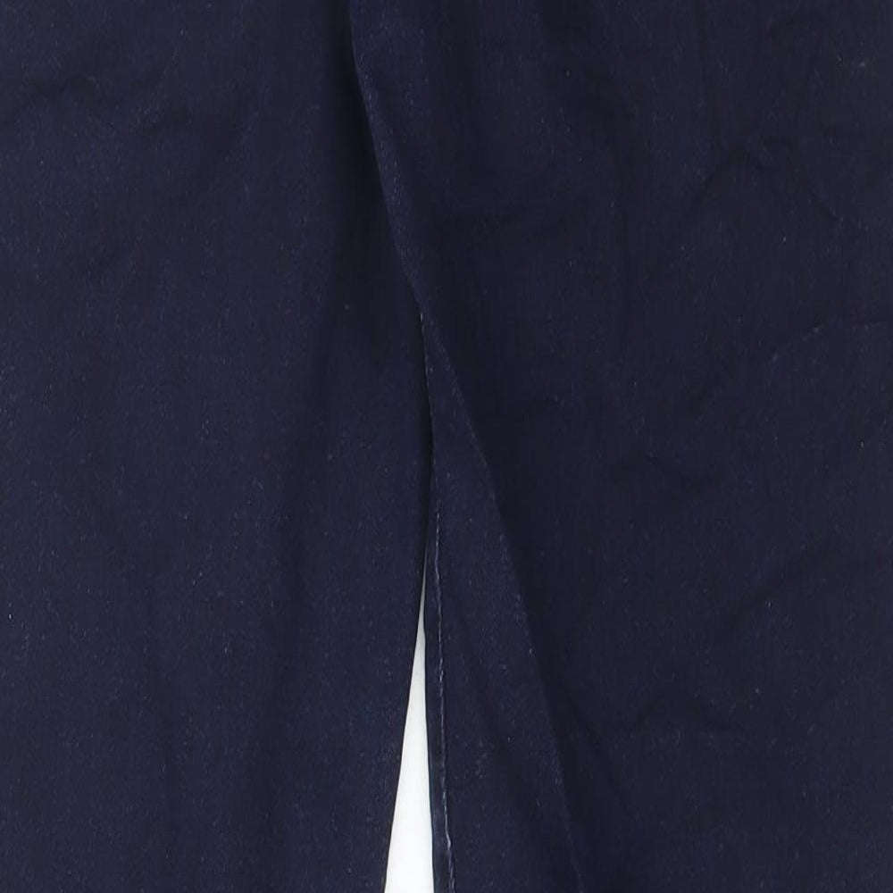 Womens UK Size 34 in Preworn Regular Fit Jegging Blue Jeans