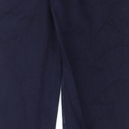 Womens UK Size 34 in Preworn Regular Fit Jegging Blue Jeans