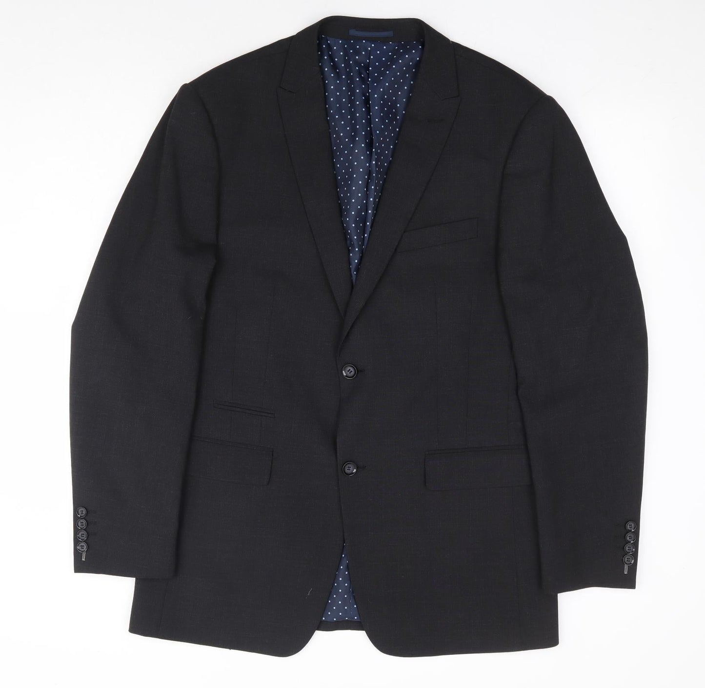 Mens UK Size 42 Skopes Regular Grey Suit Jacket
