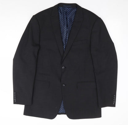 Mens UK Size 42 Skopes Regular Grey Suit Jacket