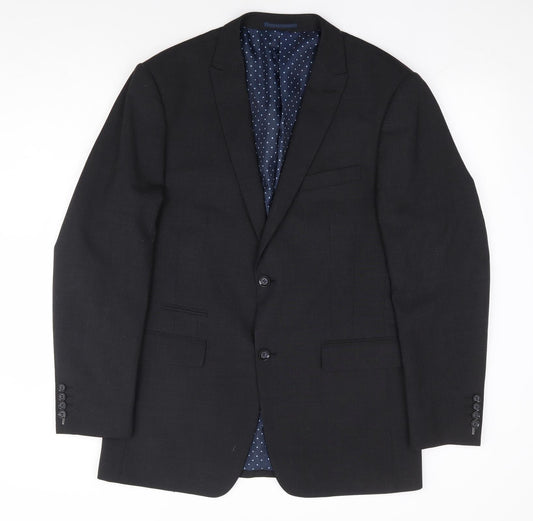Mens UK Size 42 Skopes Regular Grey Suit Jacket