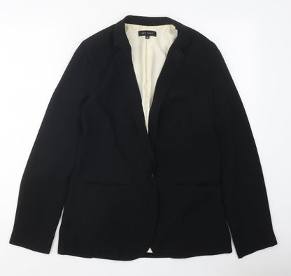 Womens UK Size 10 New Look Black Jacket