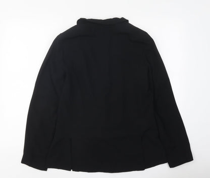 Womens UK Size 10 New Look Black Jacket