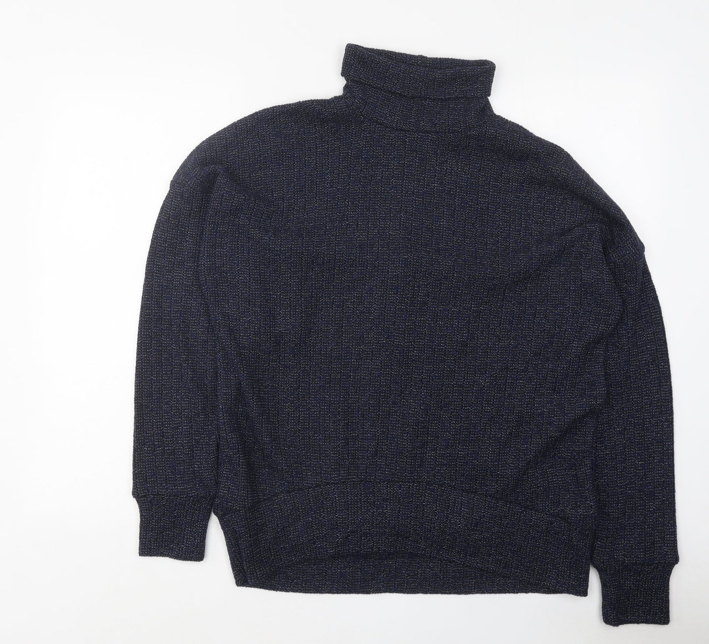Womens UK Size 10 Topshop Blue Pullover Jumper