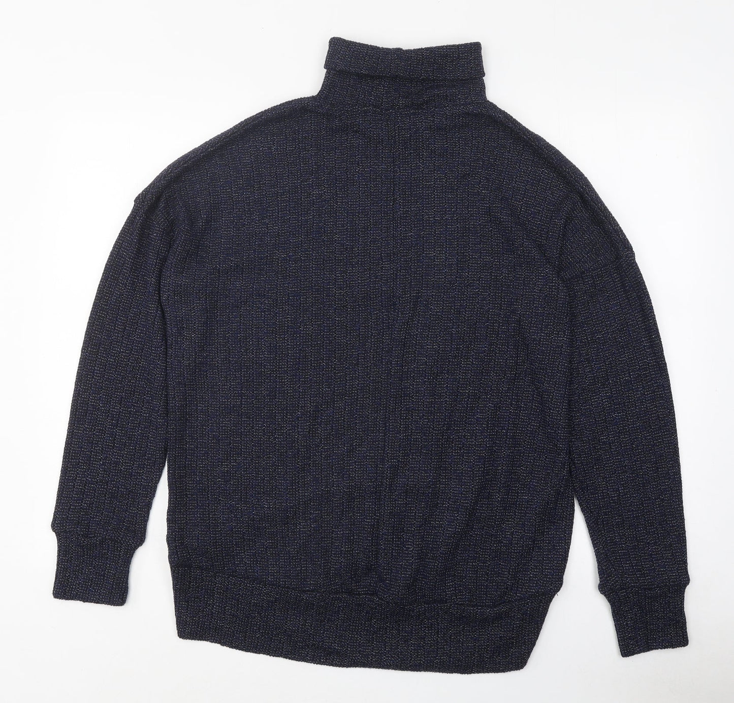 Womens UK Size 10 Topshop Blue Pullover Jumper