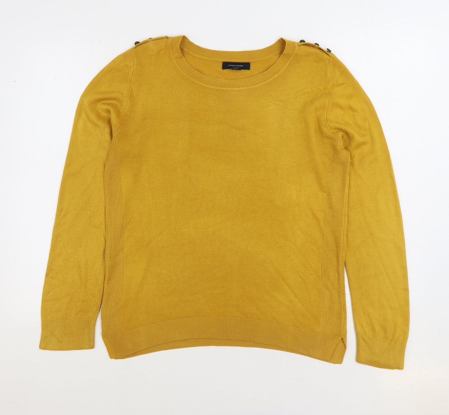 Womens UK Size 14 Atmosphere Orange Pullover Jumper