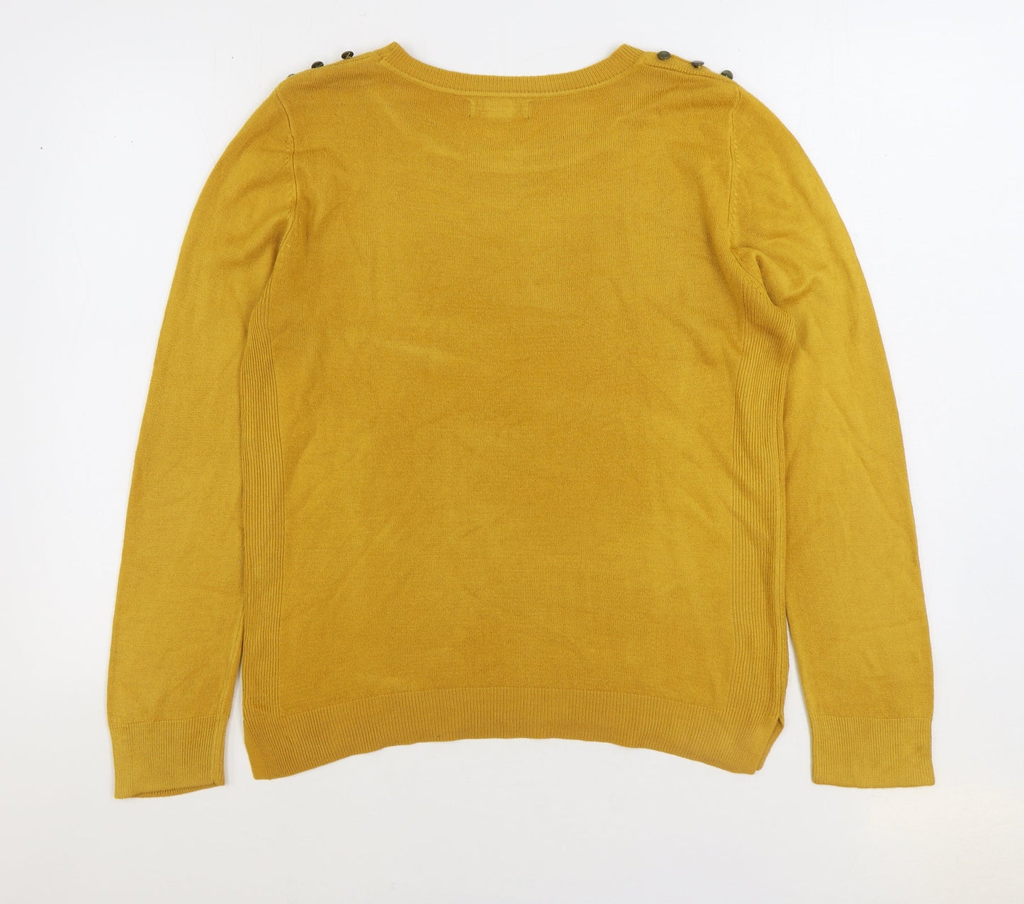 Womens UK Size 14 Atmosphere Orange Pullover Jumper
