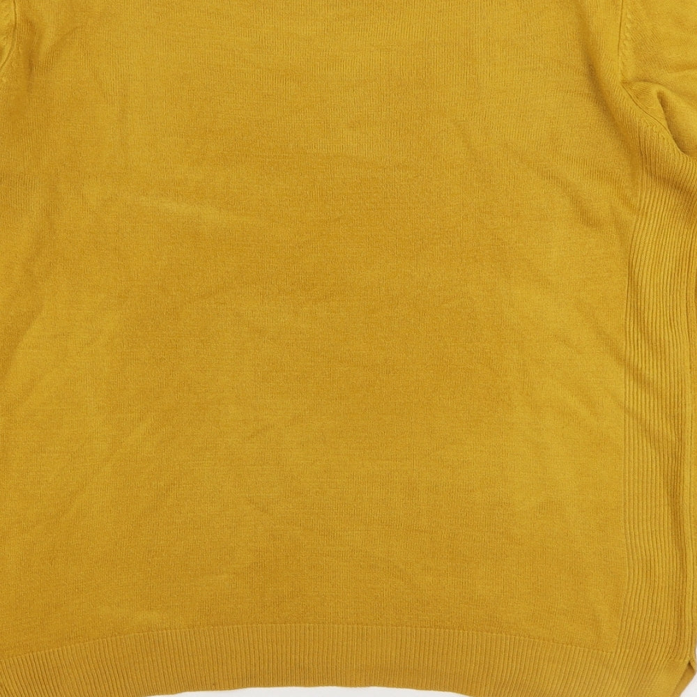 Womens UK Size 14 Atmosphere Orange Pullover Jumper
