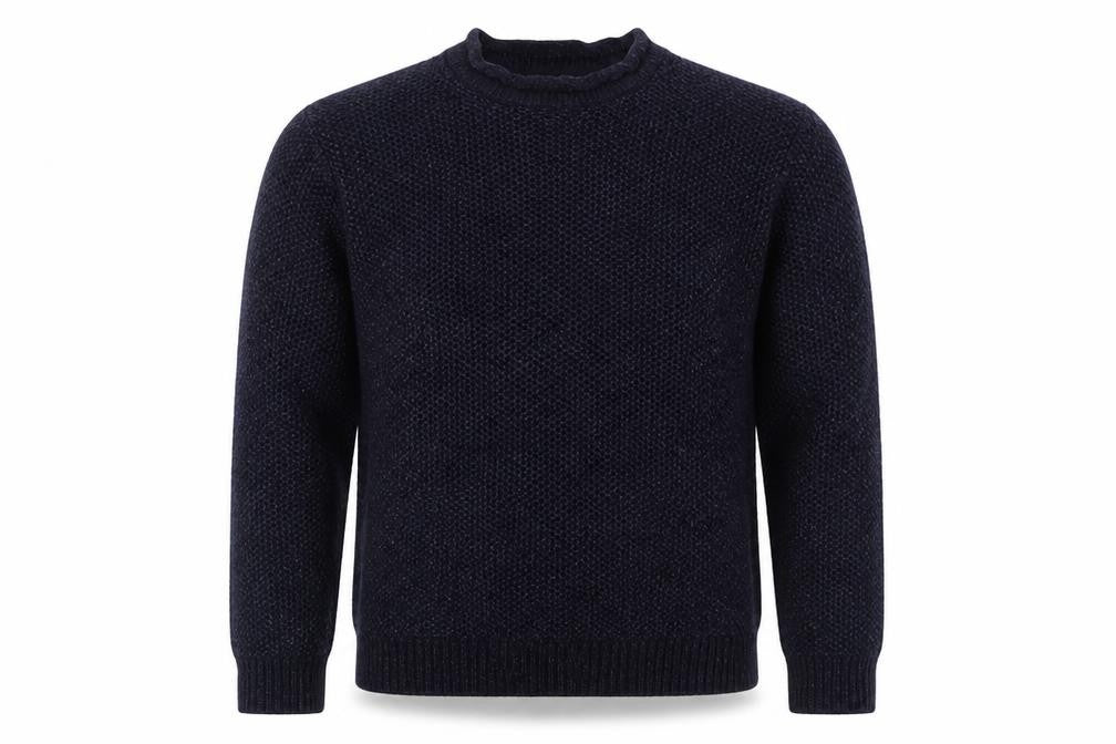Mens UK Size S George Blue Pullover Jumper