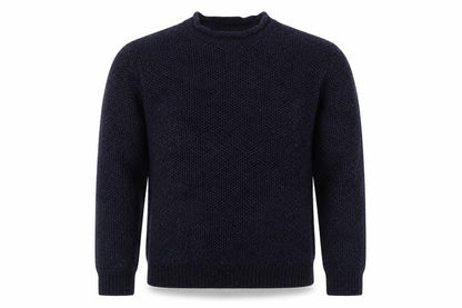 Mens UK Size S George Blue Pullover Jumper