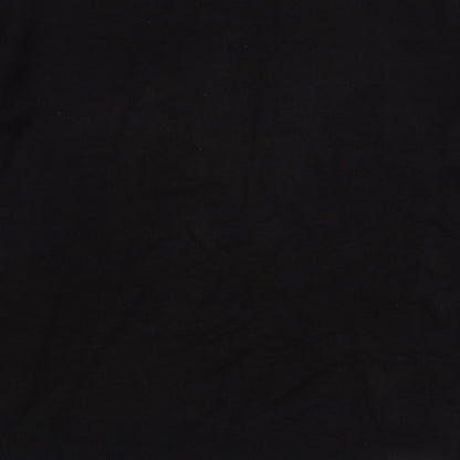 Marks and Spencer Mens Brown V-Neck Acrylic Pullover Jumper Size XL