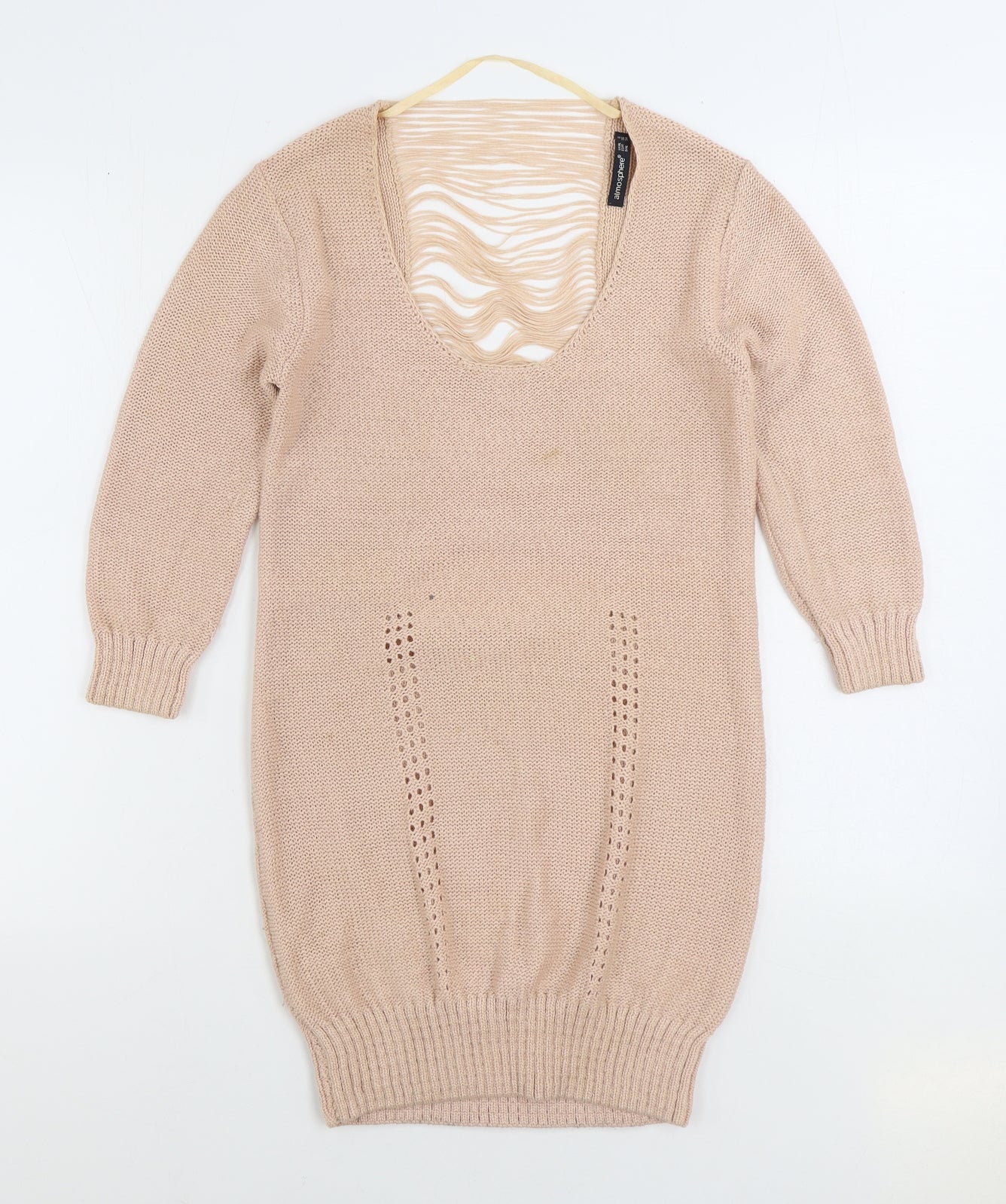 Womens UK Size 8 Atmosphere Pink Pullover Jumper
