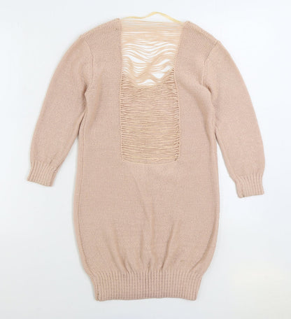 Womens UK Size 8 Atmosphere Pink Pullover Jumper