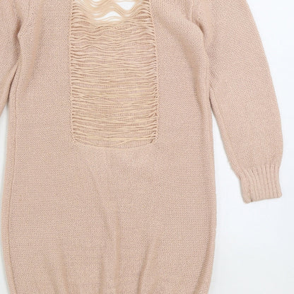 Womens UK Size 8 Atmosphere Pink Pullover Jumper