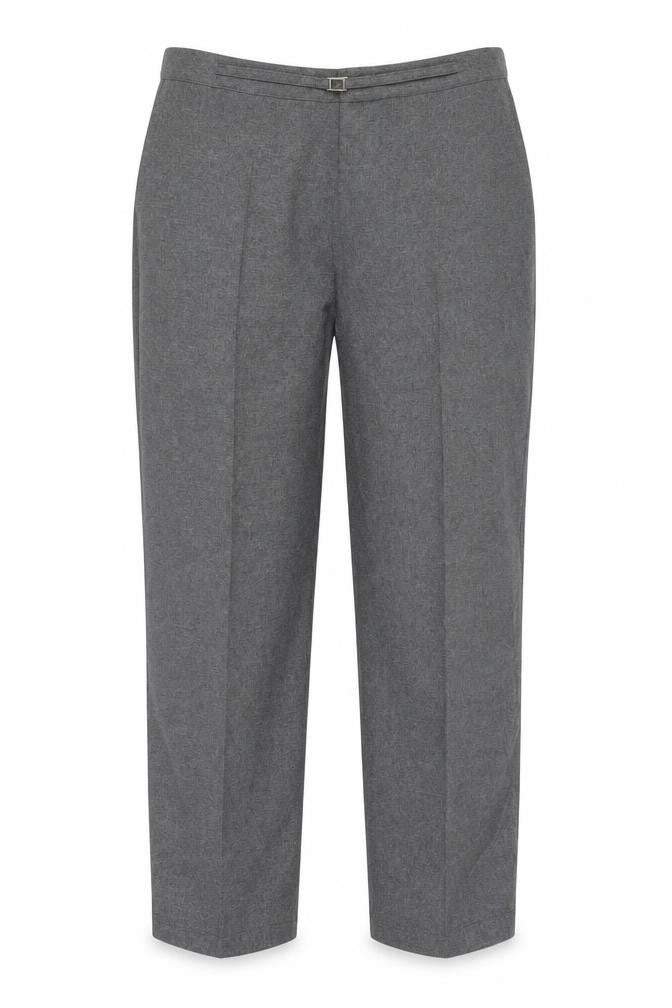 Womens UK Size 18 Mia Moda Regular Fit  Grey Trousers