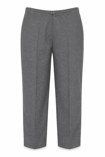 Womens UK Size 18 Mia Moda Regular Fit  Grey Trousers