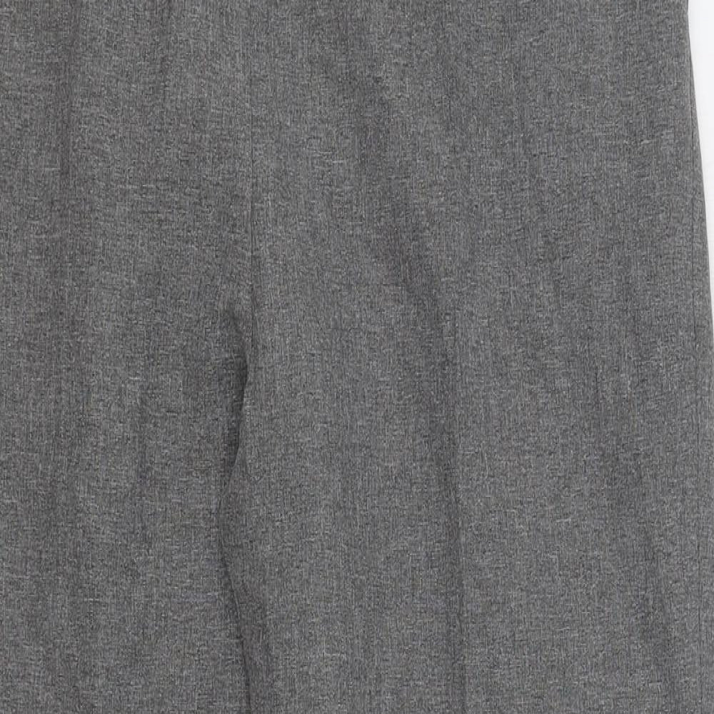 Womens UK Size 18 Mia Moda Regular Fit  Grey Trousers