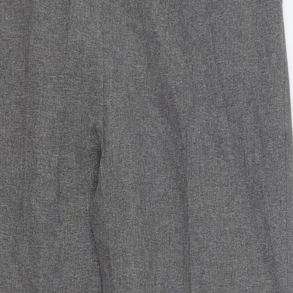 Womens UK Size 18 Mia Moda Regular Fit  Grey Trousers