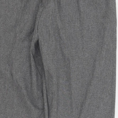 Womens UK Size 18 Mia Moda Regular Fit  Grey Trousers