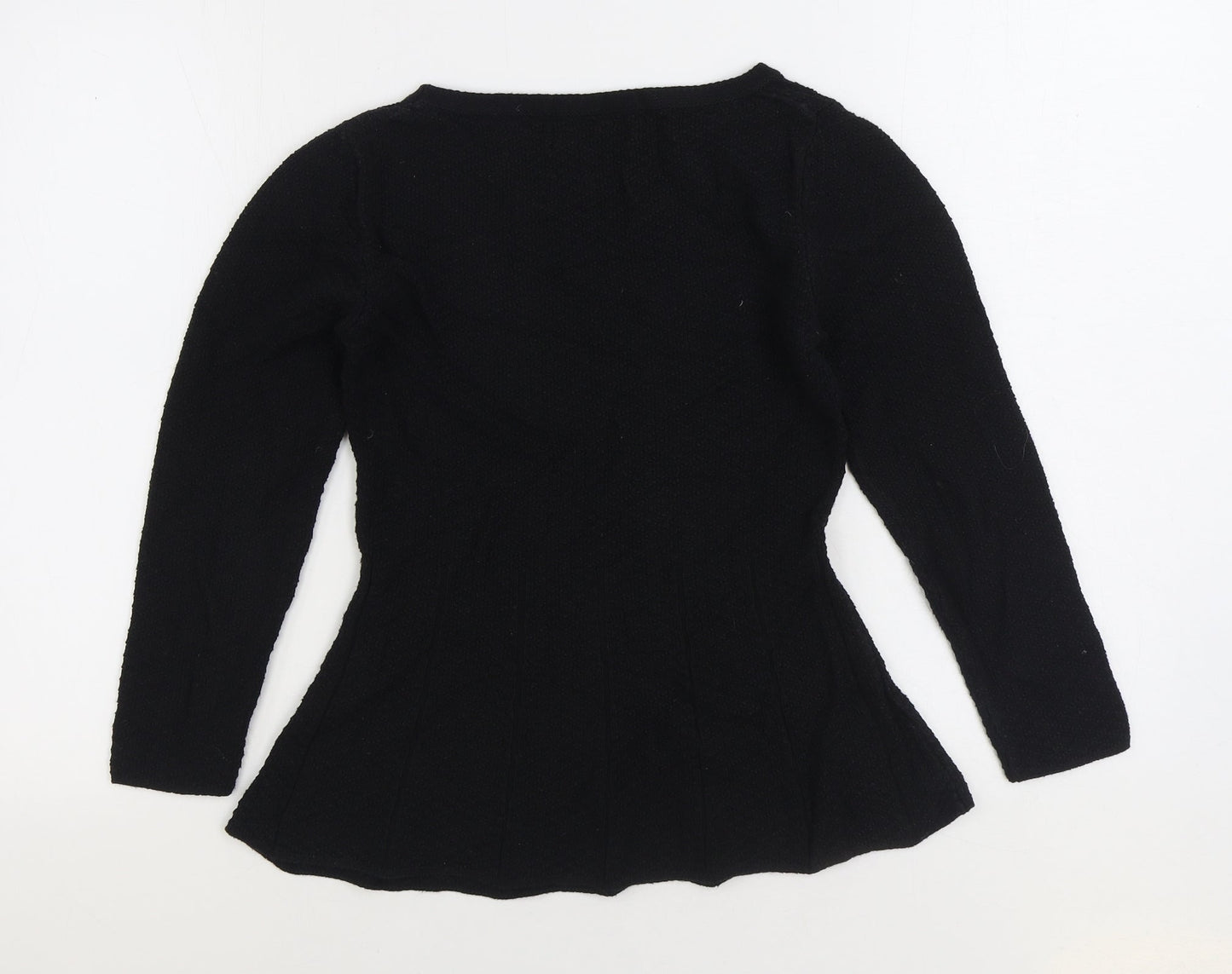 Womens UK Size 6 NEXT Black Pullover Jumper