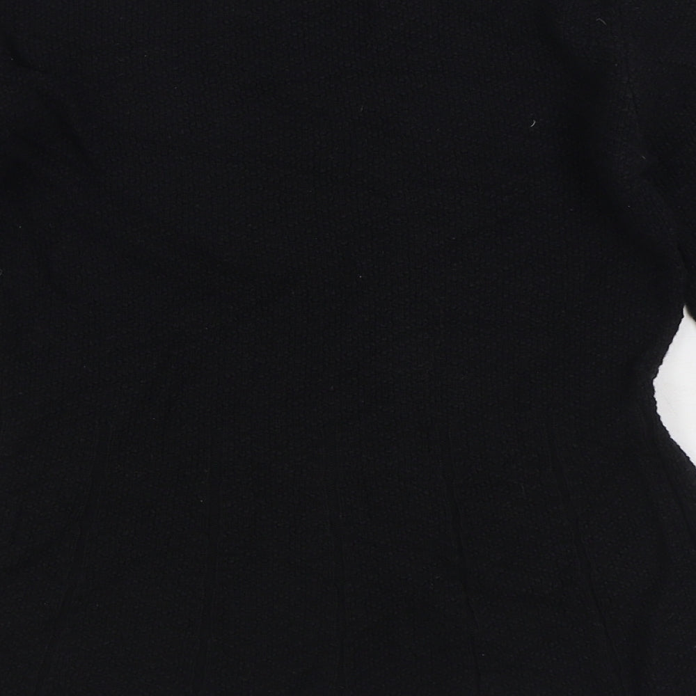 Womens UK Size 6 NEXT Black Pullover Jumper