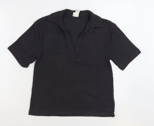 Womens UK Size XS H&M Grey Pullover Jumper